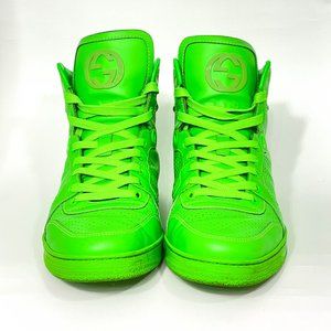 Gucci High Tops- Size 6 Mens (9.5 Womens)